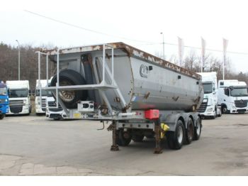 Menci SA700R, HARDOX  - Semi-trailer jungkit