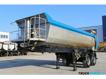 Moeslein SKSM2 Kippauflieger mit Stahlmulde  - Semi-trailer jungkit