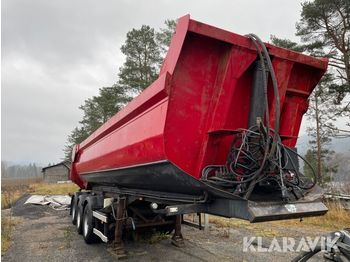 NOR SLEP SE42T - Semi-trailer jungkit