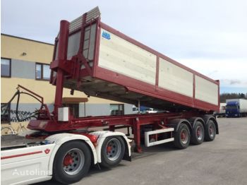 NOR SLEP SE 46T 2-WAY TIPPER+EXTENDABLE+ 27m3 - Semi-trailer jungkit