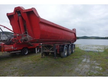 Nor Slep Semitrailer - Semi-trailer jungkit