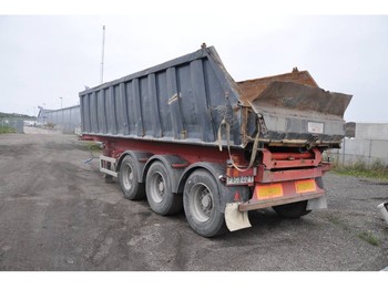 Nor-Slep TIPPTRAILER SE-40 TS Med hydraulik - Semi-trailer jungkit