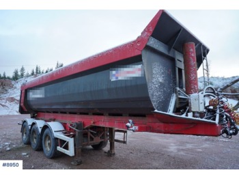  Norslep tipper semitrailer - Semi-trailer jungkit