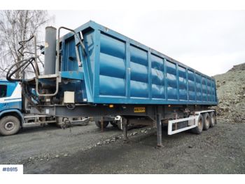  Norslep tipper semitrailer - Semi-trailer jungkit
