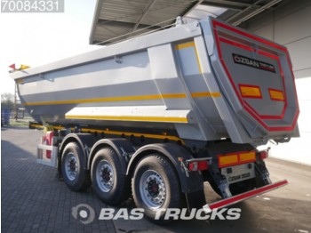 OZSAN 24m3 2x Liftachse SAF Achsen WABCO - Semi-trailer jungkit