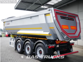 OZSAN 24m3 2x Liftachse SAF WABCO - Semi-trailer jungkit