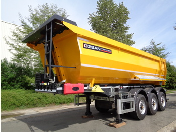 OZSAN 25m3 2X Liftachse - Semi-trailer jungkit