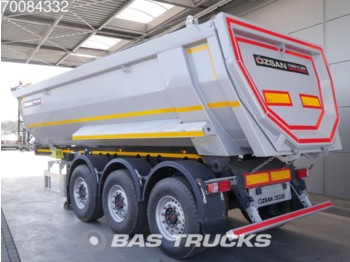 OZSAN 25m3 2x Liftachse SAF - Semi-trailer jungkit