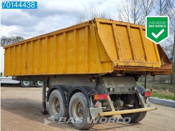 Orthaus OKSM18 2 axles 16m3 Steel Kipper - Semi-trailer jungkit