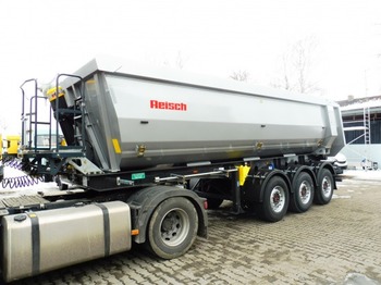 REISCH RHKS-3-SR07, Stahl 27m³ Mietkauf möglich - Semi-trailer jungkit
