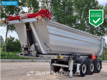 ROJO KT3 ST 27m3 Stahl-Kipper Liftachse - Semi-trailer jungkit