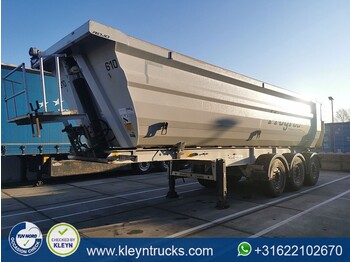 ROJO KT3 ST 30m3 steel 3 axles - Semi-trailer jungkit