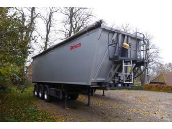 Reisch 49 cbm Hinterkipper, full option  - Semi-trailer jungkit