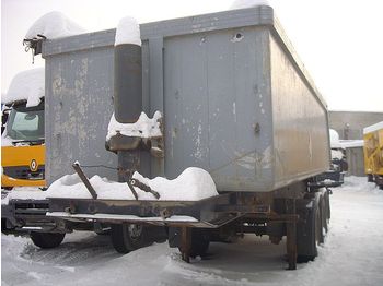 Reisch RHKS  35/24AL - Semi-trailer jungkit