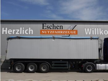 Reisch RHKS -35/24, 48 m³, Pendelklappe, Luft/Lift  - Semi-trailer jungkit