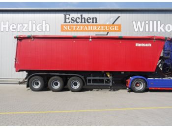 Reisch RHK 6-35, Luft/Lift, BPW, 44 m³  - Semi-trailer jungkit