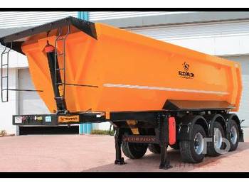 SCORPION Tri/A Half Pipe - Semi-trailer jungkit
