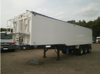 SDC Tipper trailer 49.5 m3 + tarpaulin - Semi-trailer jungkit