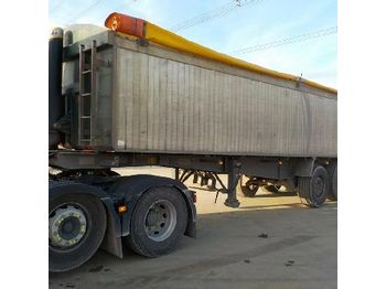  SDC Tri Axle Bulk Tipping Trailer c/w Easy Sheet (Plating Certificate Available, Tested 05/19) - SDCTP35D3ADB75907 - Semi-trailer jungkit