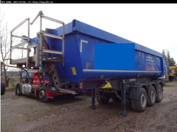 Schmitz Cargobull Sattelauflieger SKI 24 24 m³ Rüttler .Stahl.Lift  - Semi-trailer jungkit