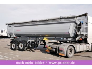 Schwarzmüller HARDOX MULDE / HEAVY DUTY /STAHL 24 m³  5 mm  - Semi-trailer jungkit
