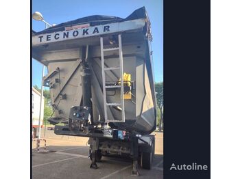 TECNOKAR F1 - Semi-trailer jungkit