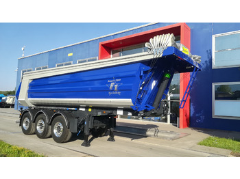 TECNOKAR Supertop F1 - construction tipper - steel body - 26 m³ - Semi-trailer jungkit