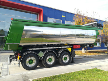 TECNOKAR Supertop F1 insulated asphalt - 28 m³ - Semi-trailer jungkit