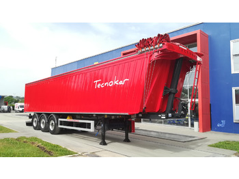 TECNOKAR Talento Ev-1 - steel body - scrap metal - 56 m³ - Semi-trailer jungkit