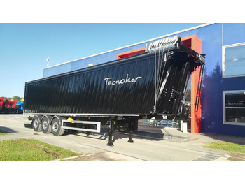 TECNOKAR Talento Ev-1 - steel body - scrap metal - 62 m³ - Semi-trailer jungkit