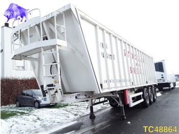 TISVOL Tipper - Semi-trailer jungkit