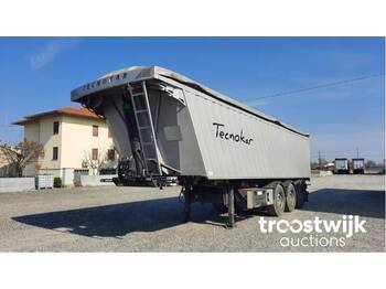 TecnoKar T3SP38/DELFINO - Semi-trailer jungkit