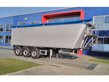 Tecnokar Trailers DELFINO 8500 - Aluminum - Agro - 47.5 m³ - Semi-trailer jungkit