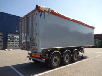 Tisvol Agrar 51m3 Alu Hochdruckreiniger  - Semi-trailer jungkit