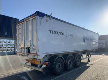 Tisvol Agri 57m3 Alu Liftaxle - Semi-trailer jungkit