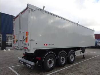 Tisvol Agri 60m3 Alu Liftaxle *NEW* - Semi-trailer jungkit