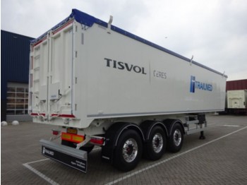 Tisvol Ceres 57 m3 Alu - Semi-trailer jungkit