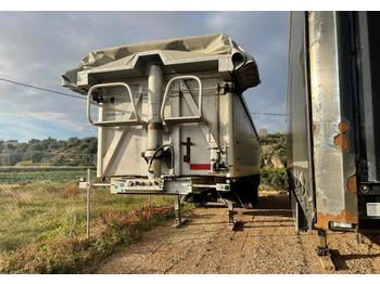 Tisvol Tara Aluminum bathtub 36000 kg  - Semi-trailer jungkit