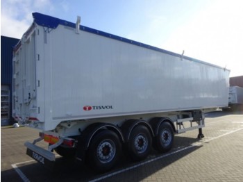 Tisvol Tisvol 57 m3 Aluminium - Semi-trailer jungkit
