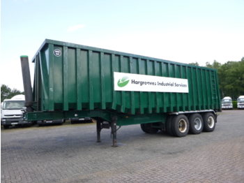 Titan Tipper trailer steel + inox 70 m3 / 68 tonnes - Semi-trailer jungkit