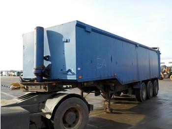  Weightlifter Tri Axle Insulated Bulk Tipping Trailer - Semi-trailer jungkit