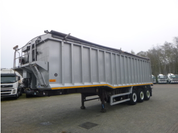 Wilcox Tipper trailer alu 48.5 m3 + tarpaulin - Semi-trailer jungkit