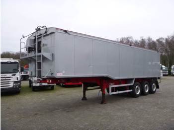 Wilcox Tipper trailer alu 49m3 - Semi-trailer jungkit