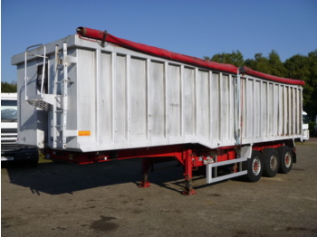 Wilcox Tipper trailer alu 51 m3 - Semi-trailer jungkit
