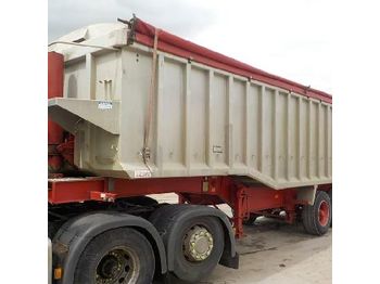  Wilcox Tri Axle Bulk Tipping Trailer (Plating Certificate Available, Tested 10/19) - Semi-trailer jungkit