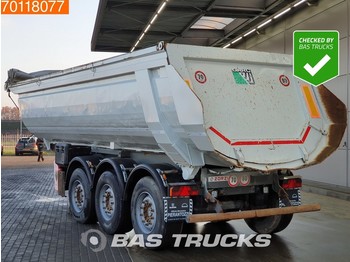 ZORZI 27m3 Stahl-Kipper Lift + Lenkachse - Semi-trailer jungkit