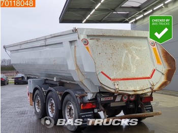 ZORZI 28m3 Lift+Lenkachse Stahl-Kipper - Semi-trailer jungkit
