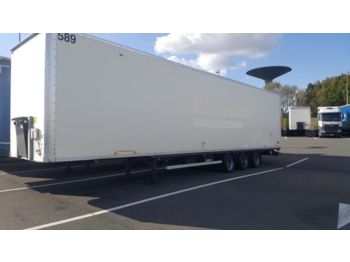 ASCA AirCargo - Semi-trailer kotak tertutup