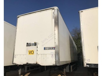 Asca Asca CC 538 BF Fourgon 2 ess jumelé - Semi-trailer kotak tertutup