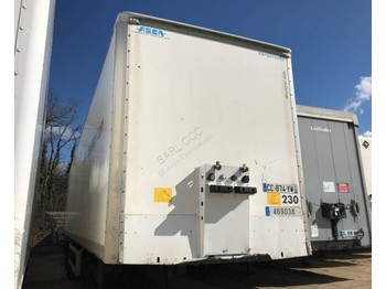 Asca Asca CC 874 YW - Semi-trailer kotak tertutup